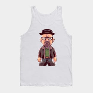 Chibi Walter White Tank Top